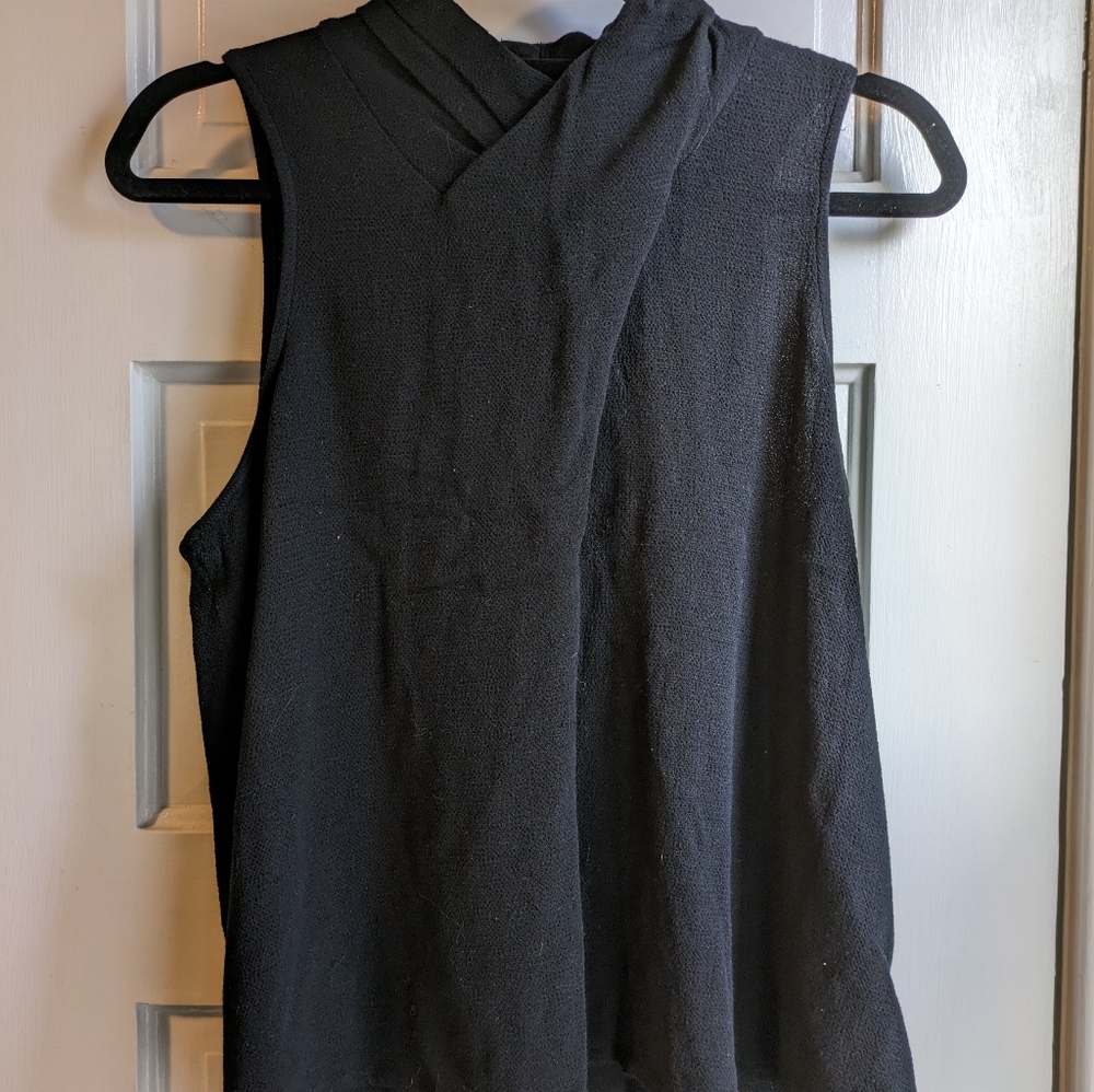Maeve Back Button Detail Tank Top